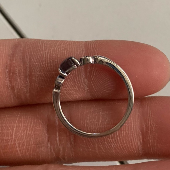 NWT Disney Aladdin Princess Jasmine Ring Size US 6 & 7 Sterling Silver 925 - Picture 9 of 12